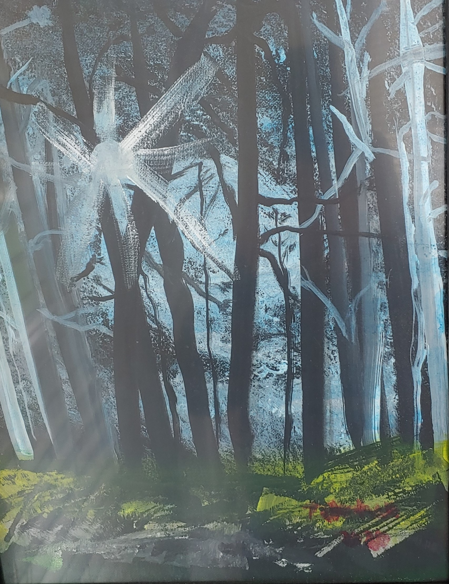 Dawn on Overcast Morning