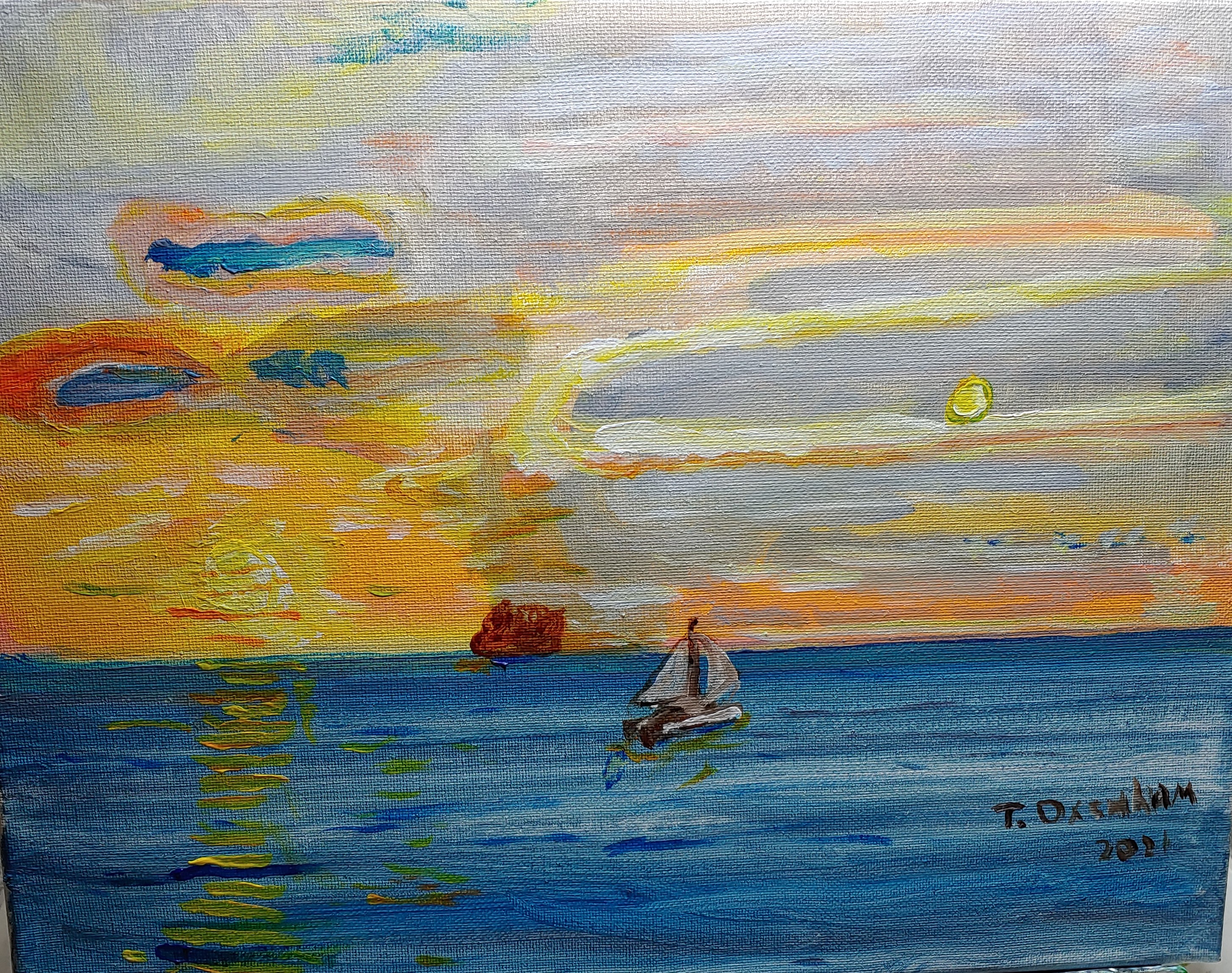 Aruban Sunset/Moonrise